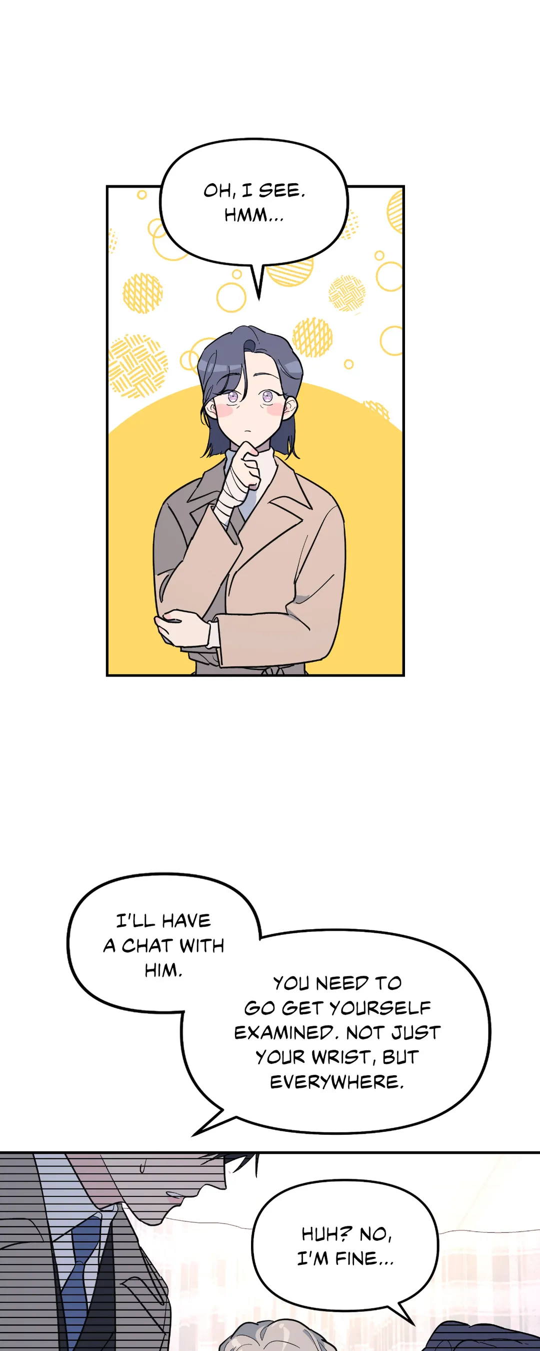 A Tree Without Roots 〘Official〙 - Chapter 30 manhwa