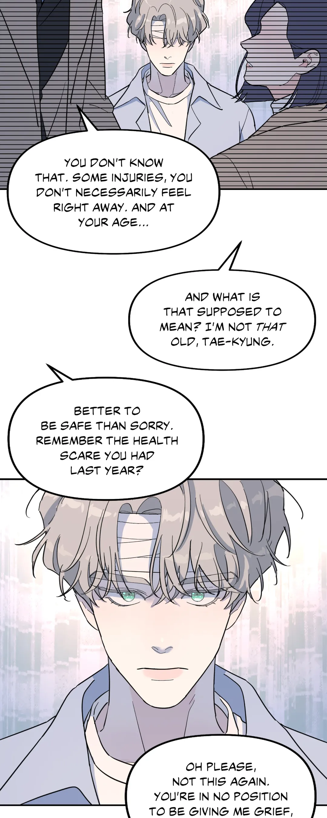A Tree Without Roots 〘Official〙 - Chapter 30 manhwa