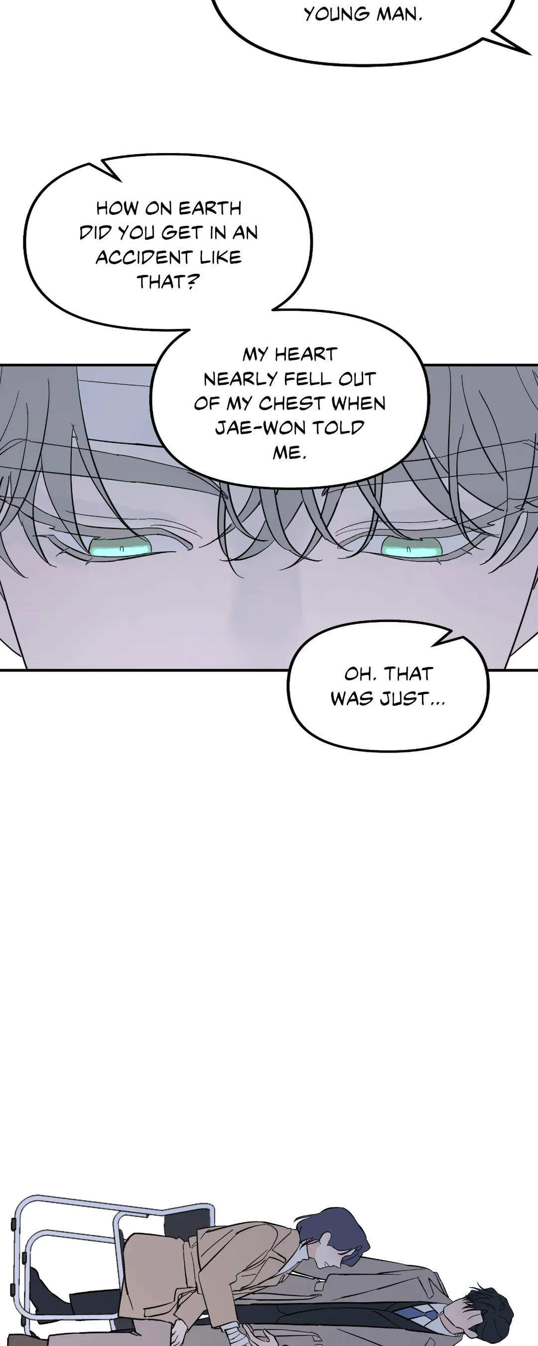 A Tree Without Roots 〘Official〙 - Chapter 30 manhwa