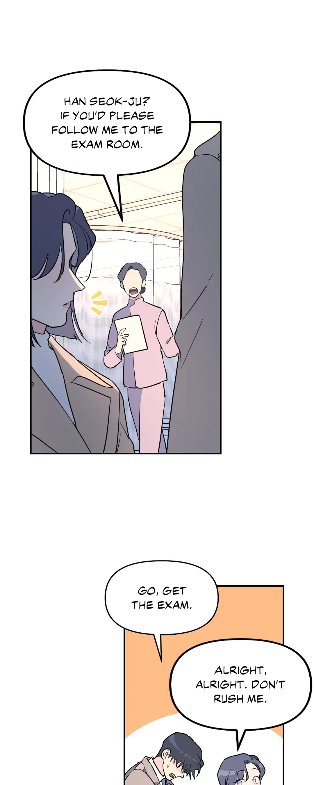 A Tree Without Roots 〘Official〙 - Chapter 30 manhwa