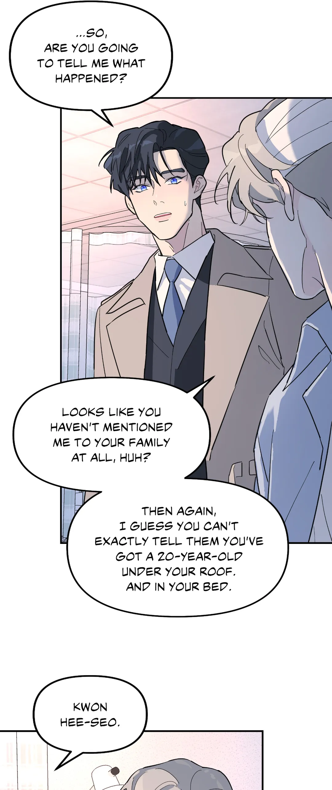 A Tree Without Roots 〘Official〙 - Chapter 30 manhwa