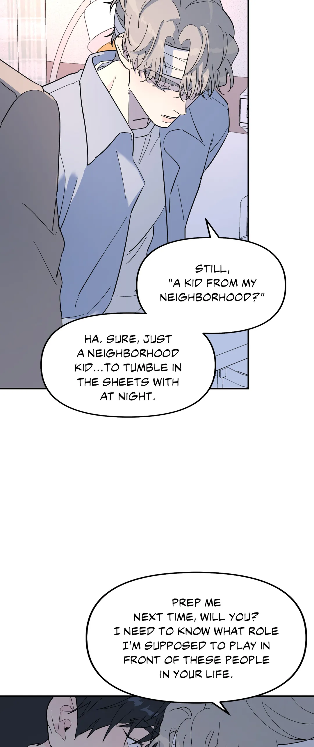 A Tree Without Roots 〘Official〙 - Chapter 30 manhwa