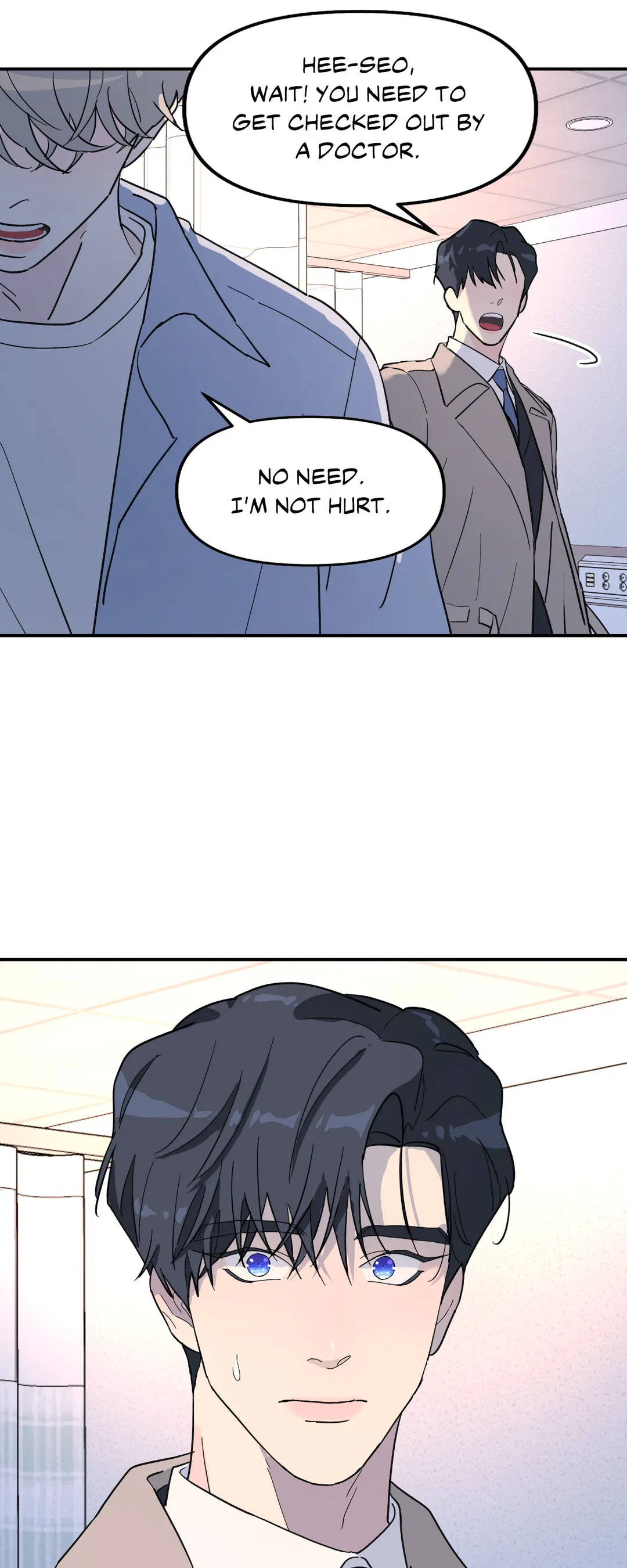 A Tree Without Roots 〘Official〙 - Chapter 30 manhwa