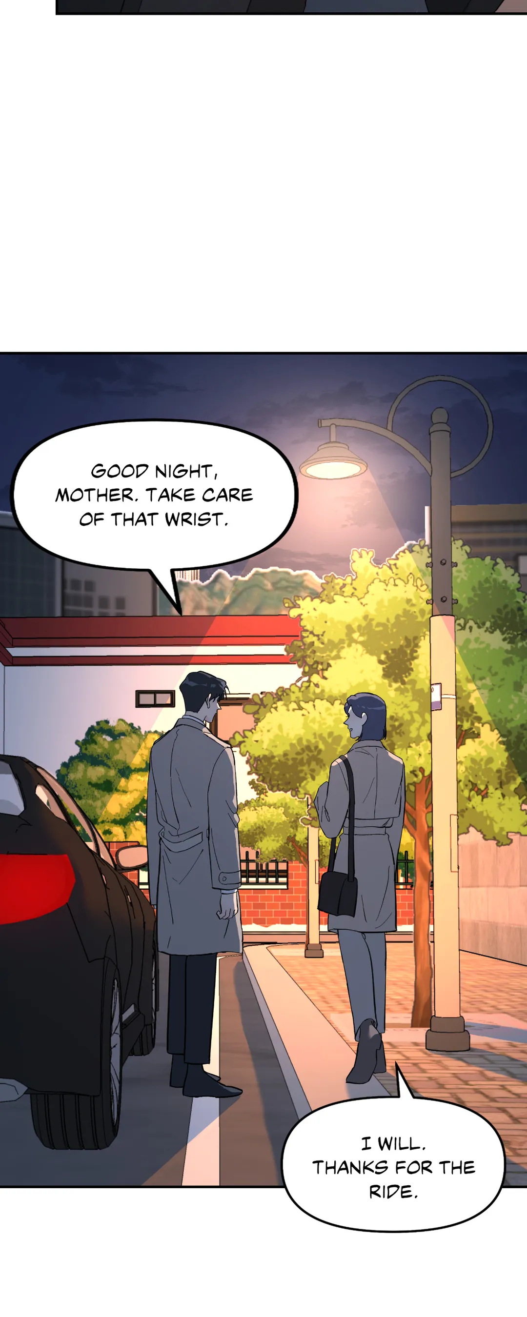 A Tree Without Roots 〘Official〙 - Chapter 30 manhwa