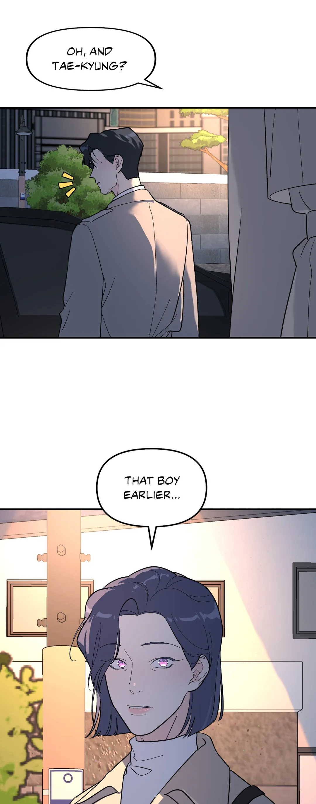 A Tree Without Roots 〘Official〙 - Chapter 30 manhwa