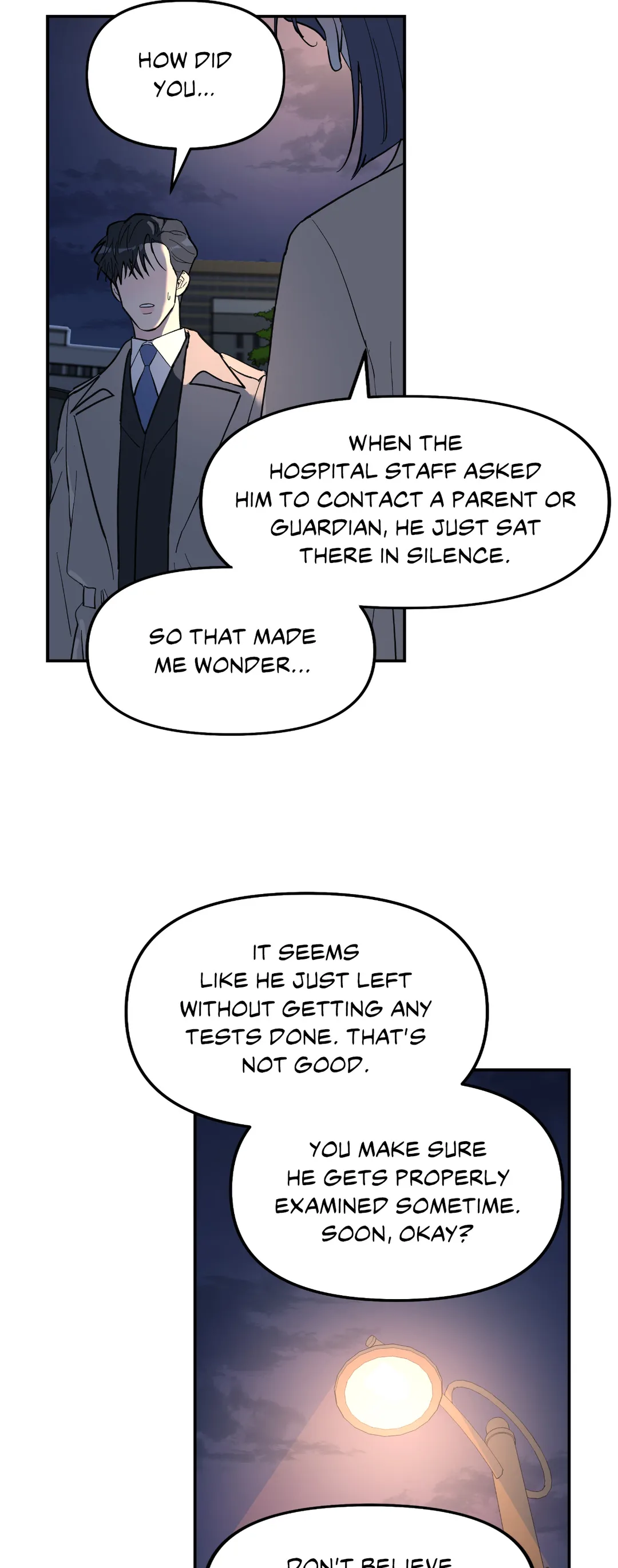 A Tree Without Roots 〘Official〙 - Chapter 30 manhwa