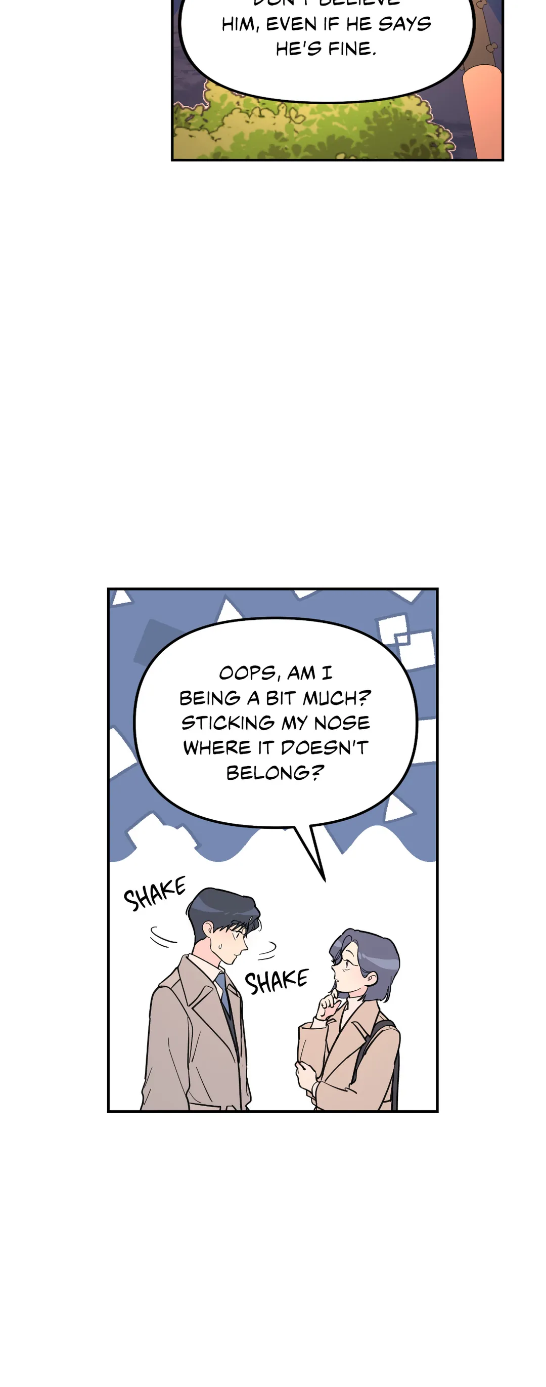 A Tree Without Roots 〘Official〙 - Chapter 30 manhwa