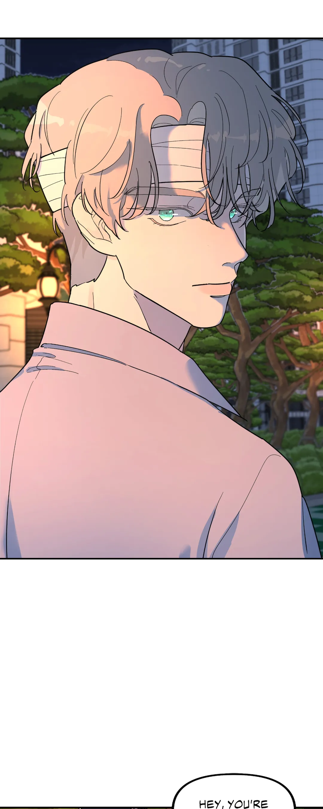 A Tree Without Roots 〘Official〙 - Chapter 30 manhwa
