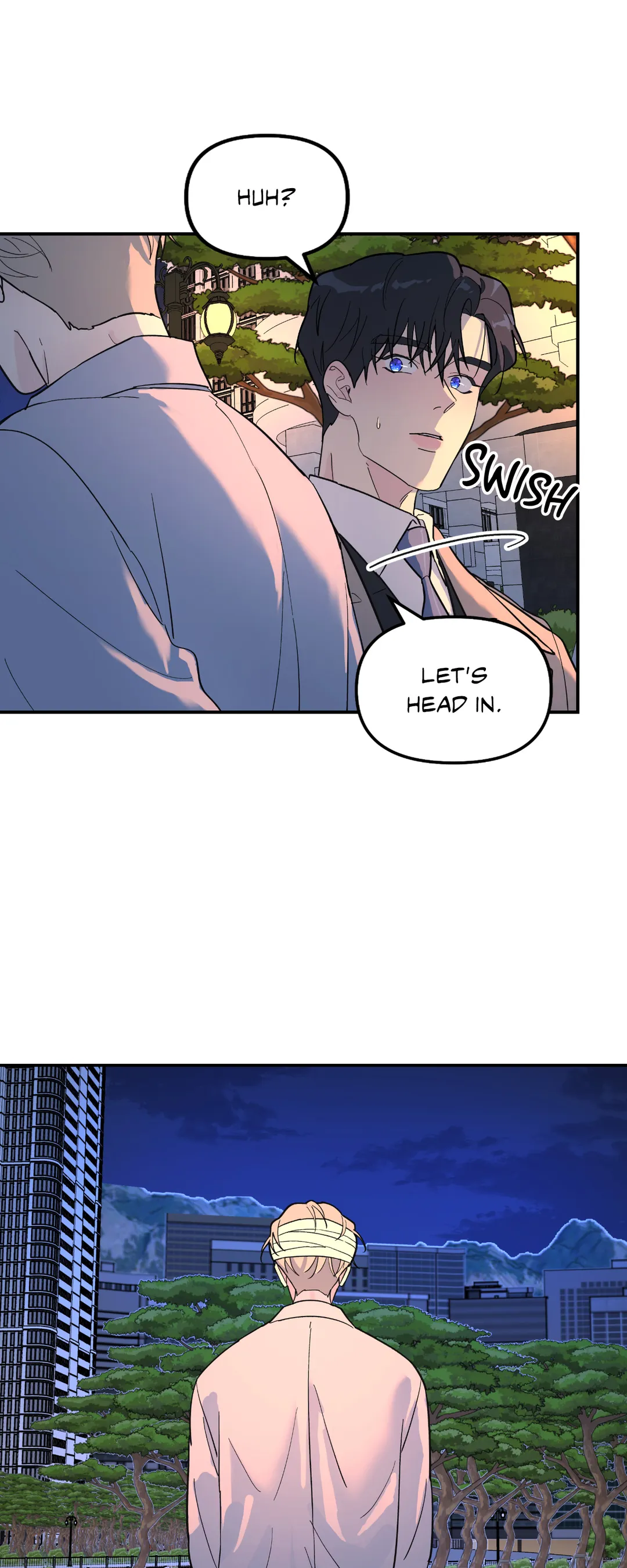 A Tree Without Roots 〘Official〙 - Chapter 30 manhwa