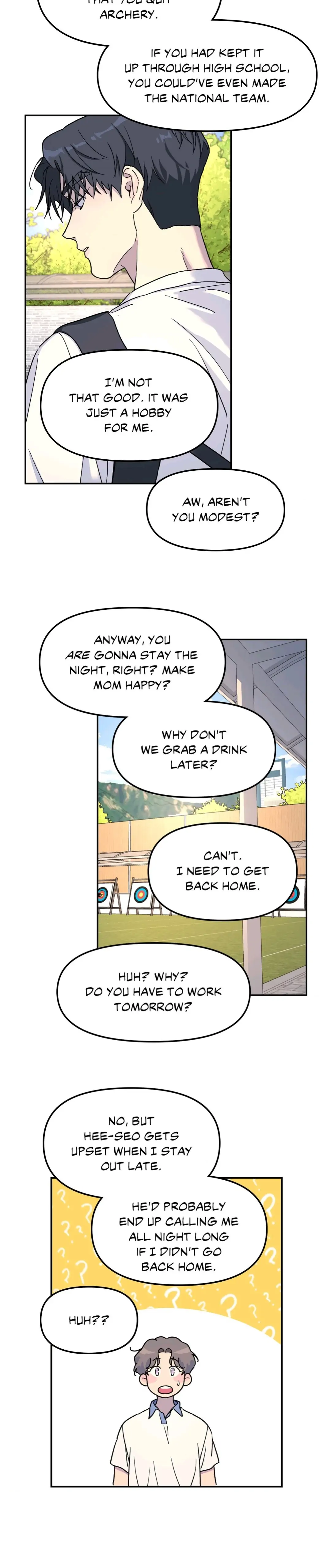 A Tree Without Roots 〘Official〙 - Chapter 32 manhwa