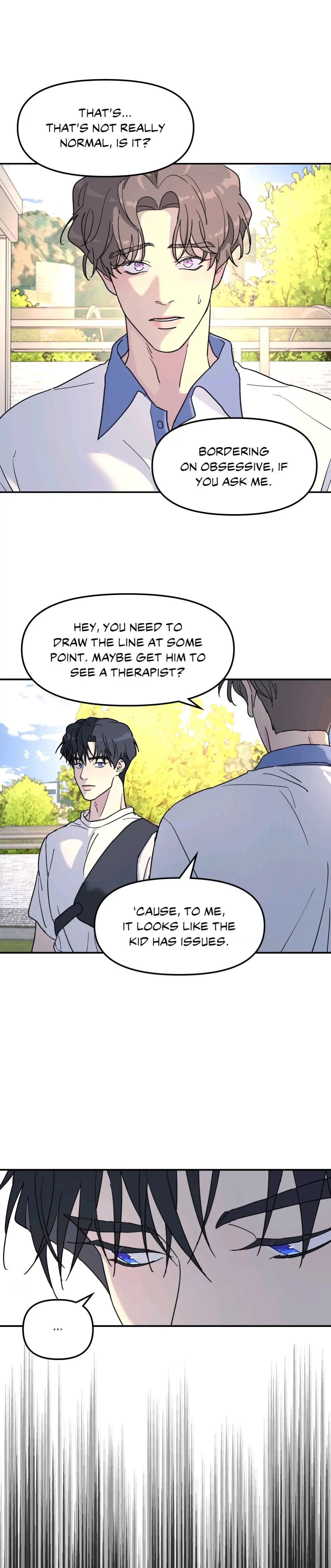 A Tree Without Roots 〘Official〙 - Chapter 32 manhwa