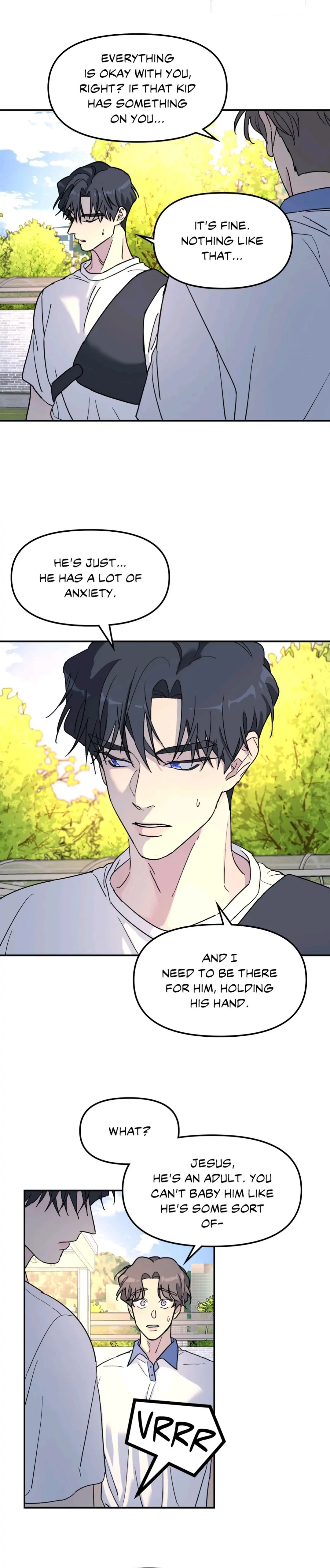 A Tree Without Roots 〘Official〙 - Chapter 32 manhwa