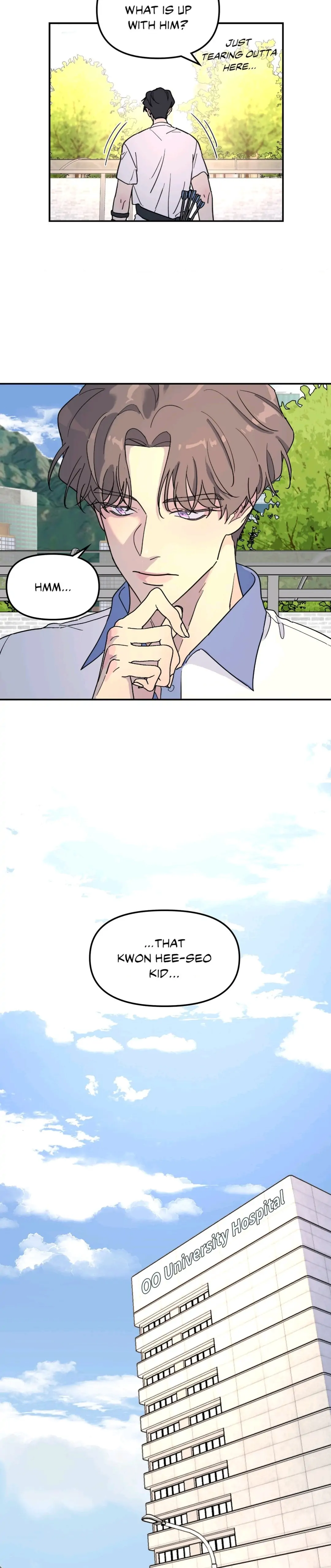 A Tree Without Roots 〘Official〙 - Chapter 32 manhwa