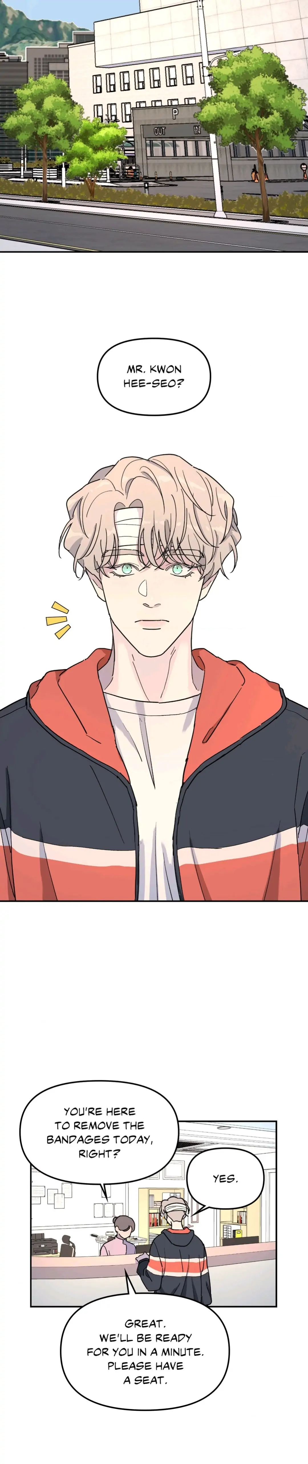 A Tree Without Roots 〘Official〙 - Chapter 32 manhwa
