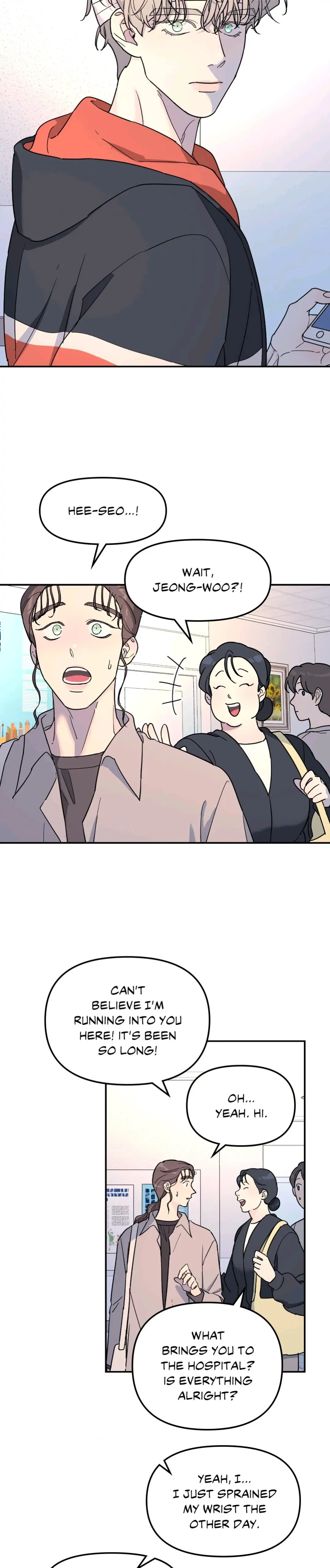 A Tree Without Roots 〘Official〙 - Chapter 32 manhwa