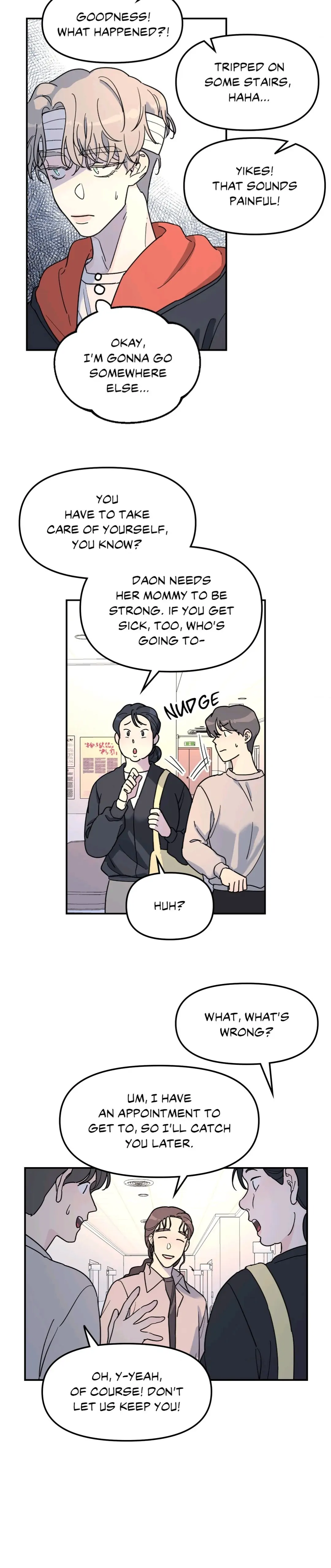 A Tree Without Roots 〘Official〙 - Chapter 32 manhwa