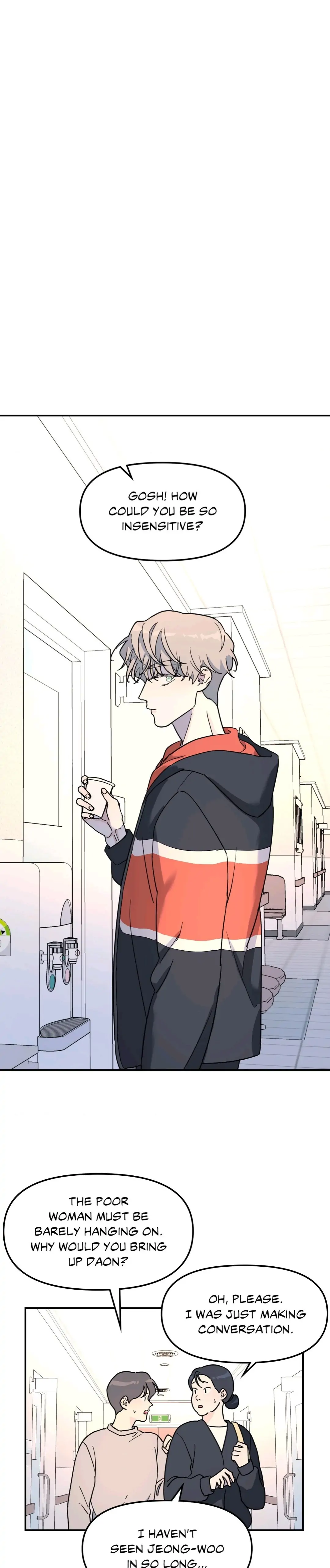 A Tree Without Roots 〘Official〙 - Chapter 32 manhwa