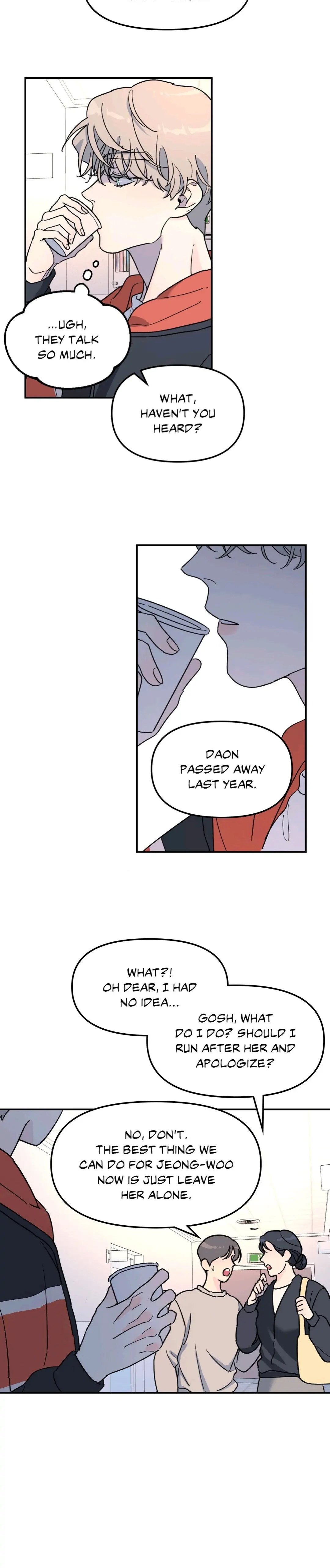 A Tree Without Roots 〘Official〙 - Chapter 32 manhwa