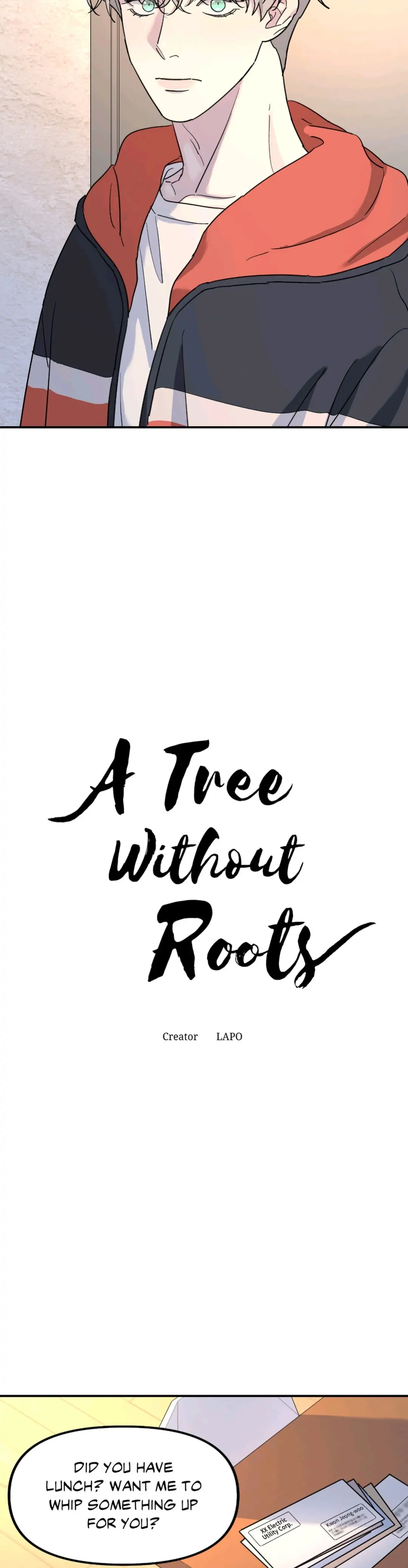 A Tree Without Roots 〘Official〙 - Chapter 33 manhwa
