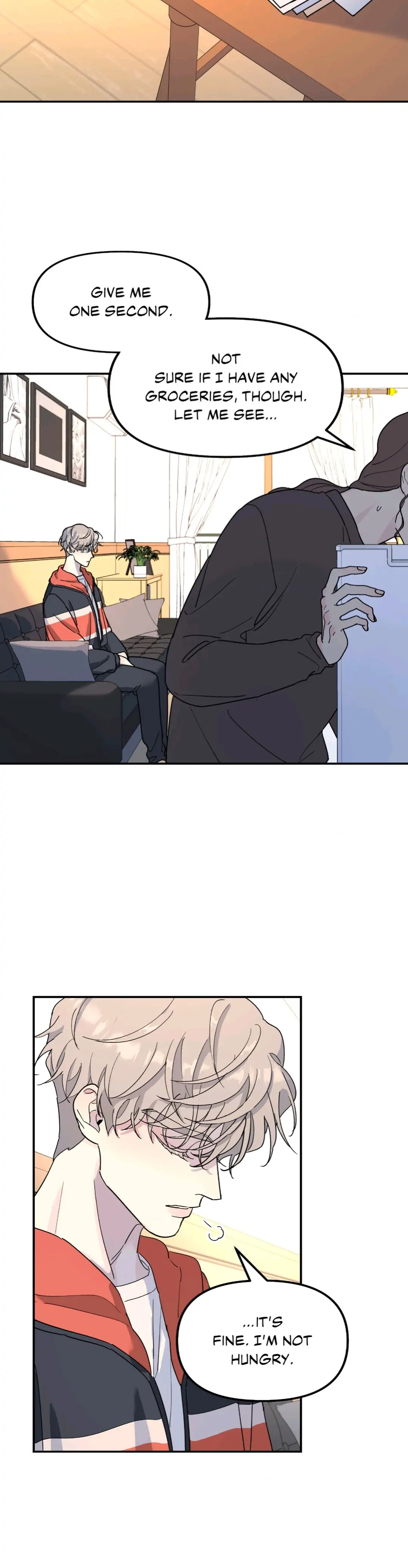 A Tree Without Roots 〘Official〙 - Chapter 33 manhwa
