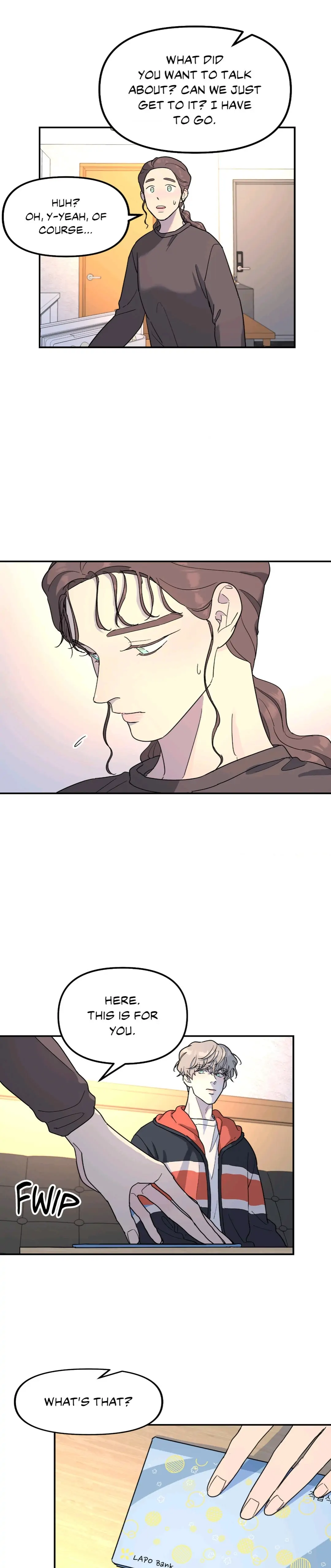 A Tree Without Roots 〘Official〙 - Chapter 33 manhwa
