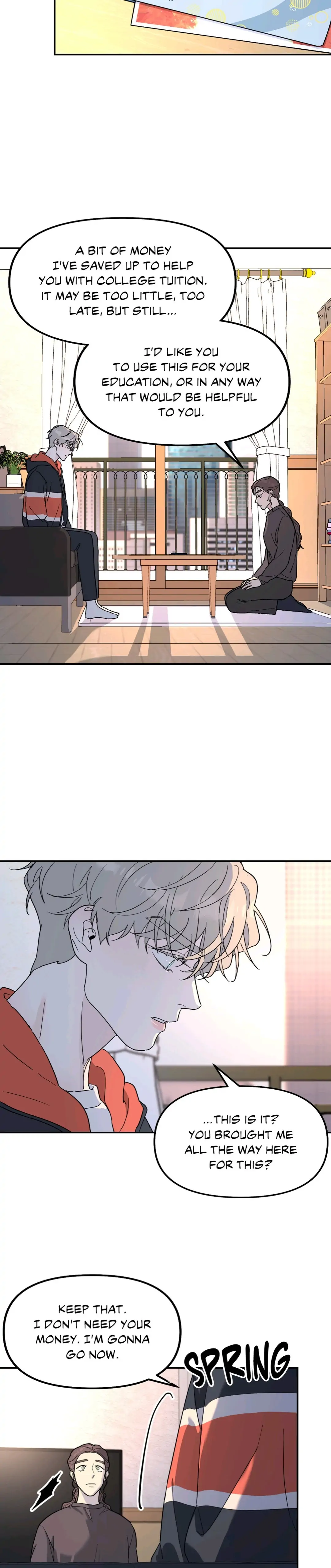 A Tree Without Roots 〘Official〙 - Chapter 33 manhwa