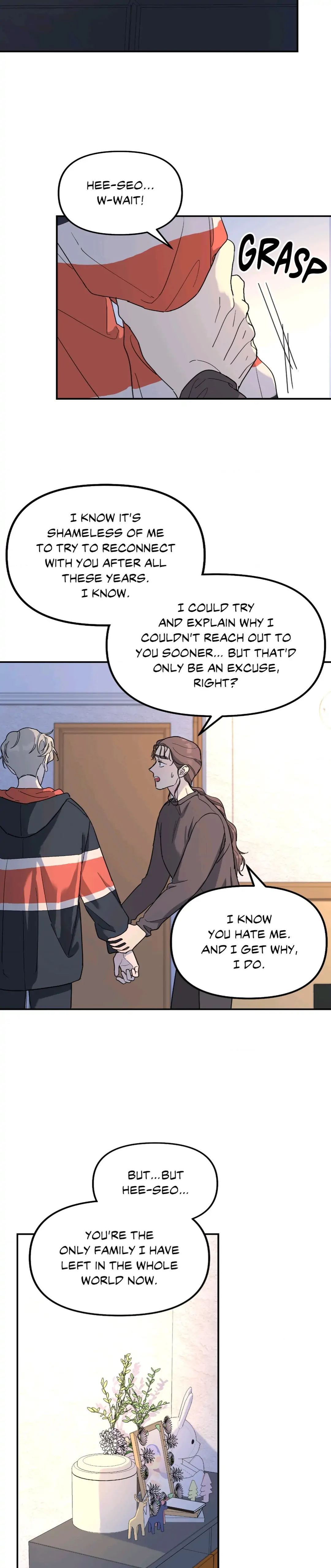 A Tree Without Roots 〘Official〙 - Chapter 33 manhwa