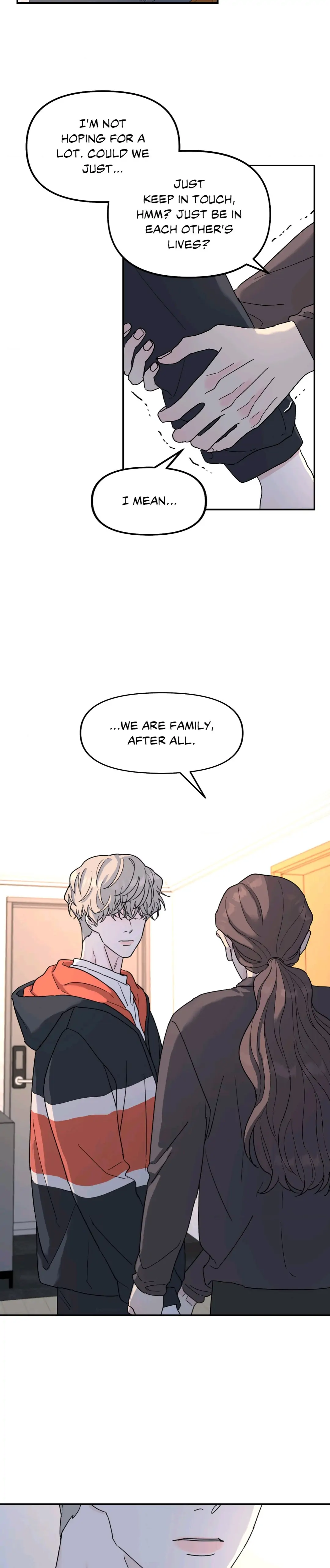 A Tree Without Roots 〘Official〙 - Chapter 33 manhwa