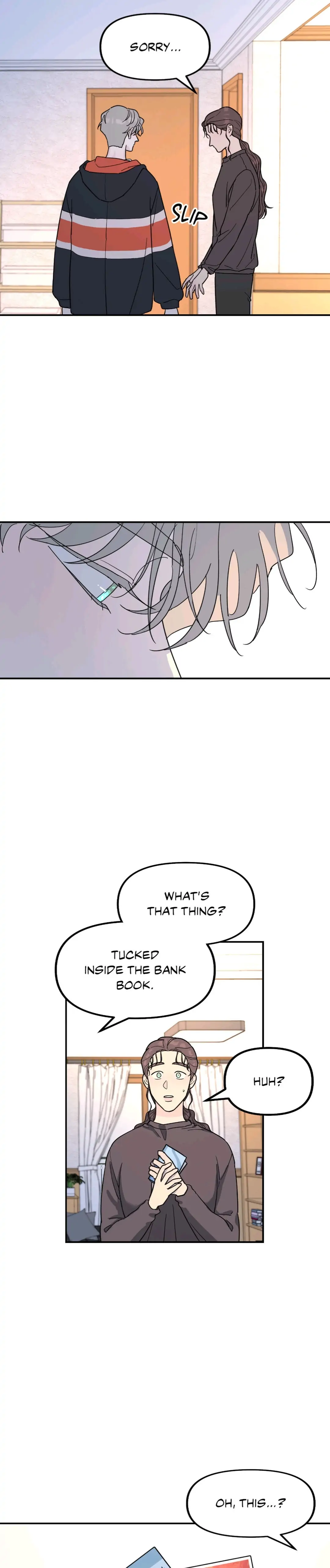 A Tree Without Roots 〘Official〙 - Chapter 33 manhwa