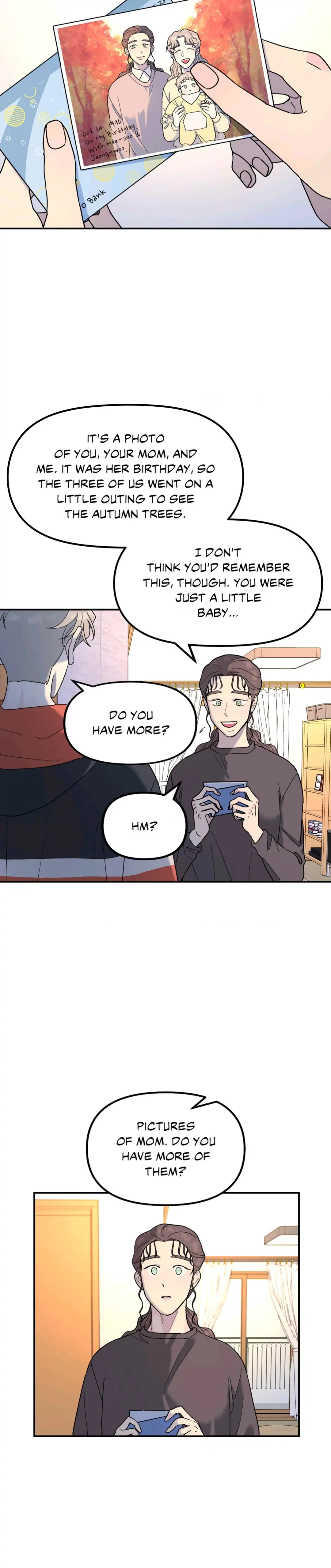 A Tree Without Roots 〘Official〙 - Chapter 33 manhwa