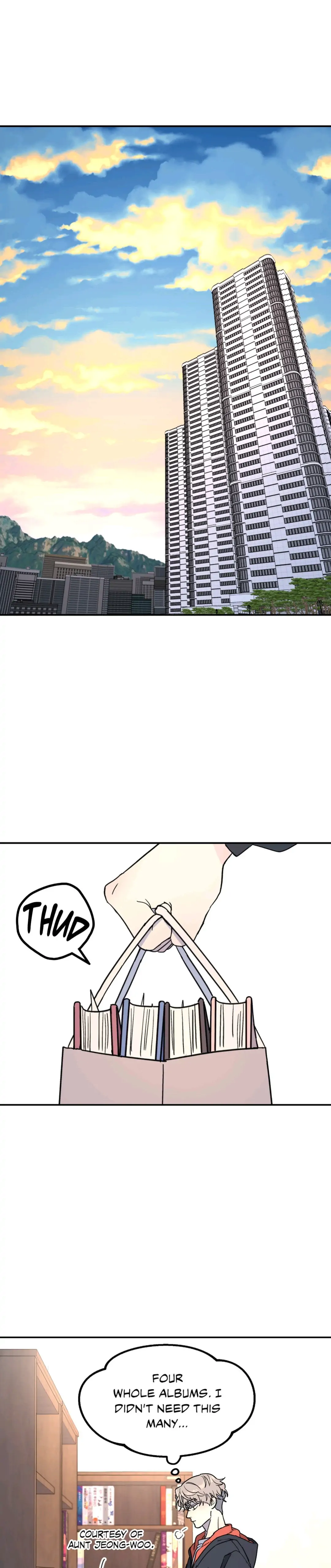 A Tree Without Roots 〘Official〙 - Chapter 33 manhwa
