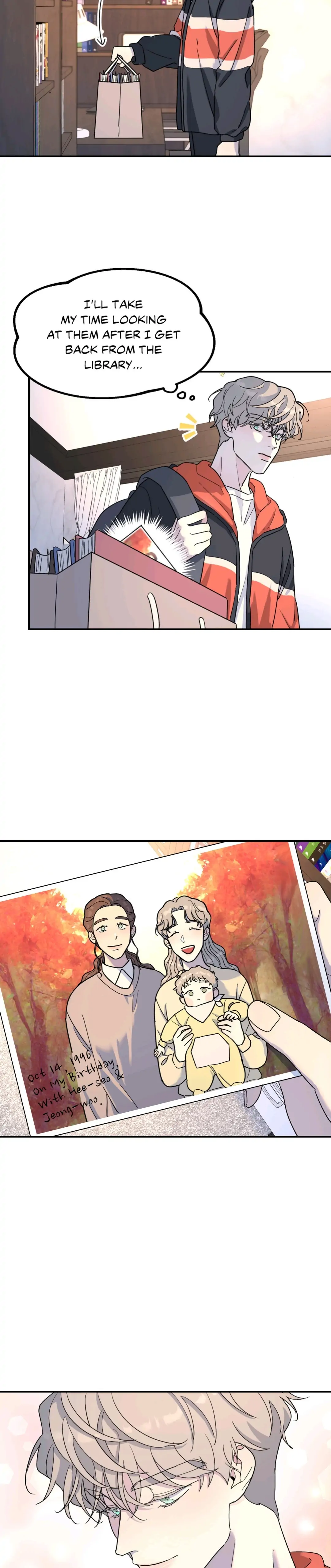 A Tree Without Roots 〘Official〙 - Chapter 33 manhwa