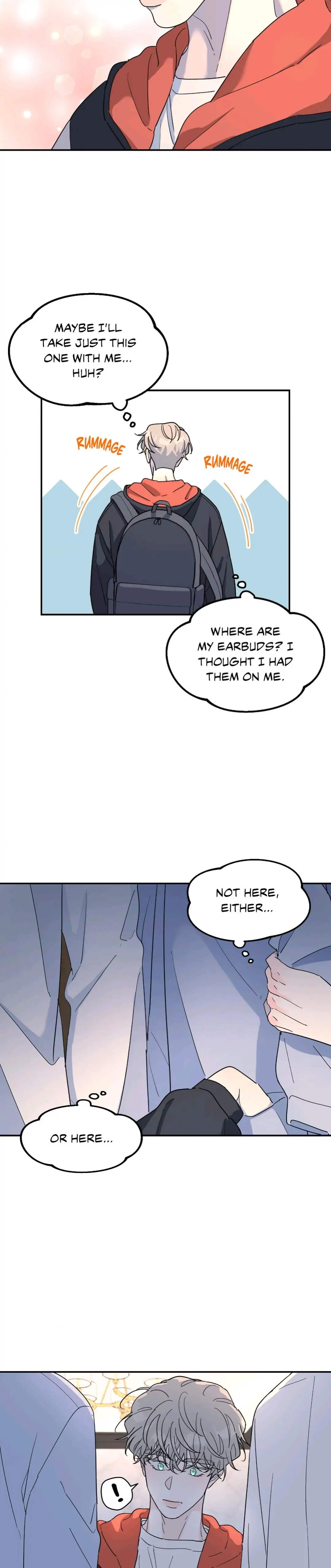 A Tree Without Roots 〘Official〙 - Chapter 33 manhwa