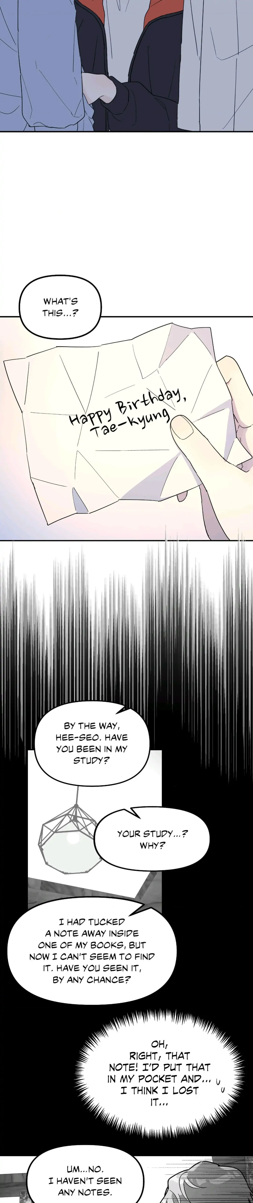 A Tree Without Roots 〘Official〙 - Chapter 33 manhwa