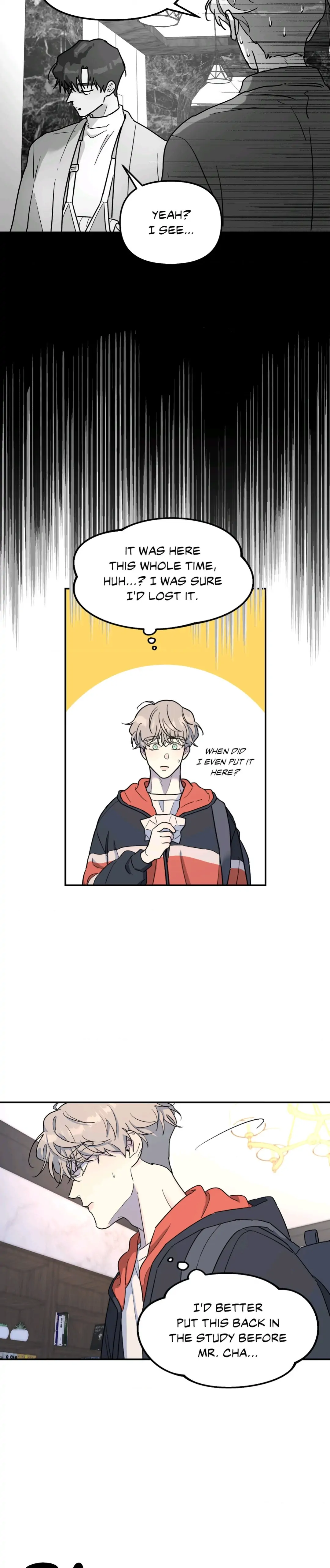 A Tree Without Roots 〘Official〙 - Chapter 33 manhwa