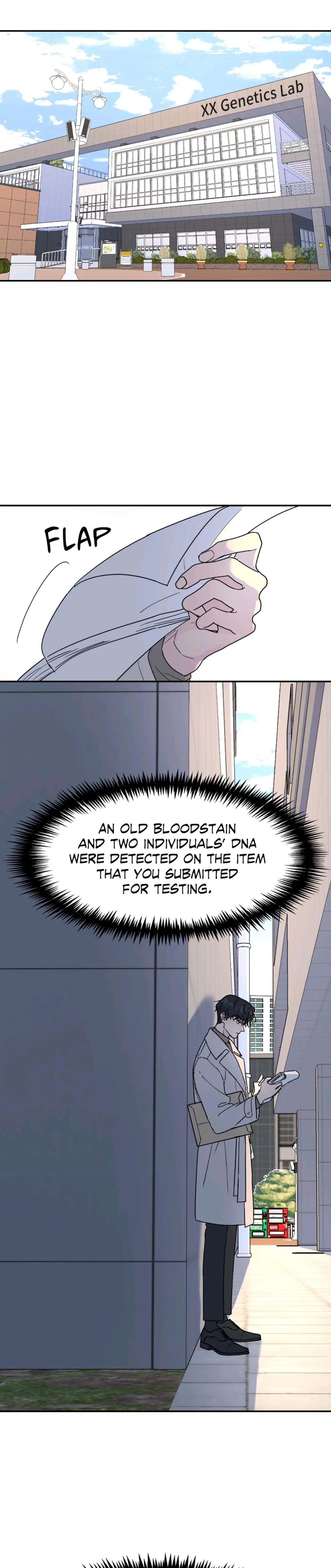 A Tree Without Roots 〘Official〙 - Chapter 34 manhwa