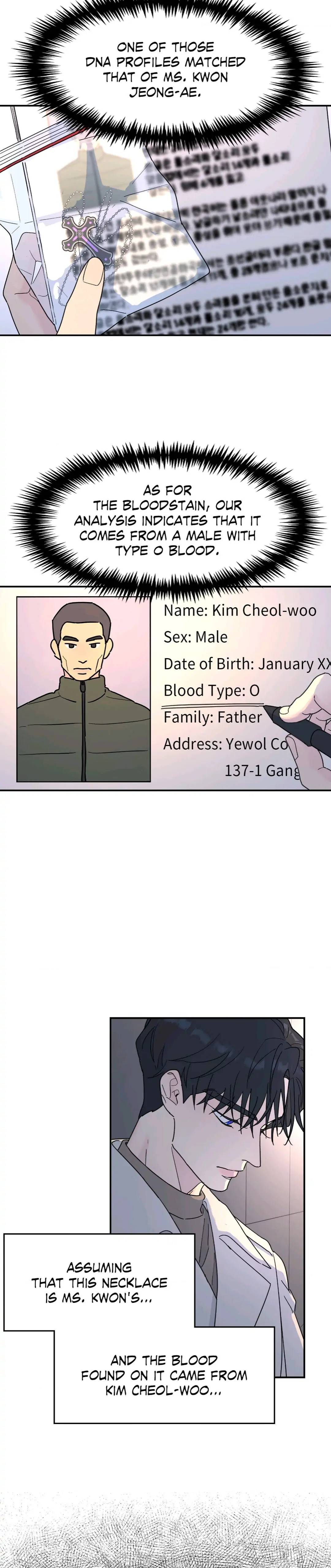 A Tree Without Roots 〘Official〙 - Chapter 34 manhwa