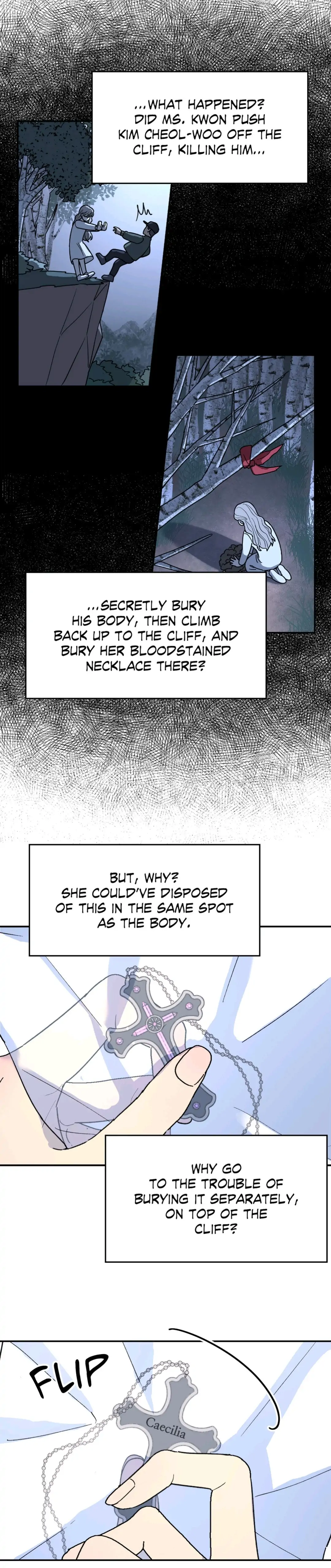 A Tree Without Roots 〘Official〙 - Chapter 34 manhwa
