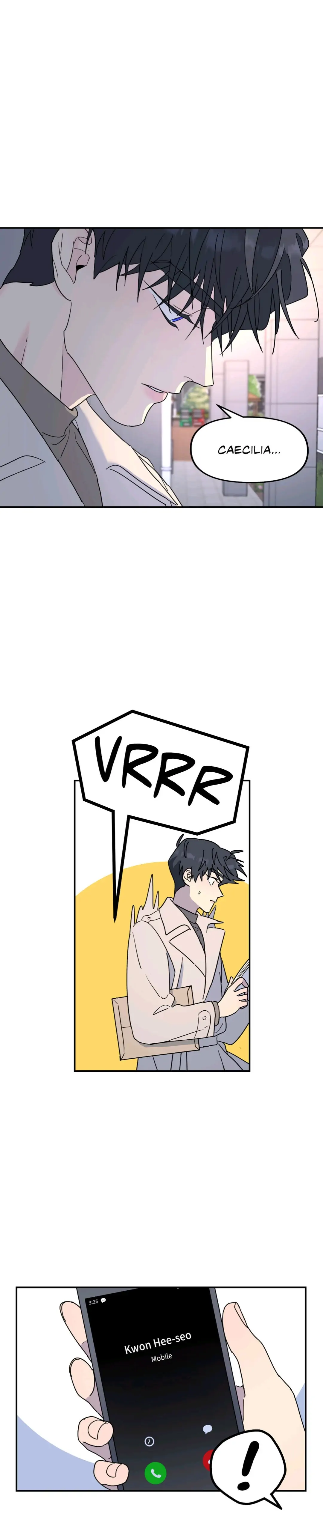 A Tree Without Roots 〘Official〙 - Chapter 34 manhwa