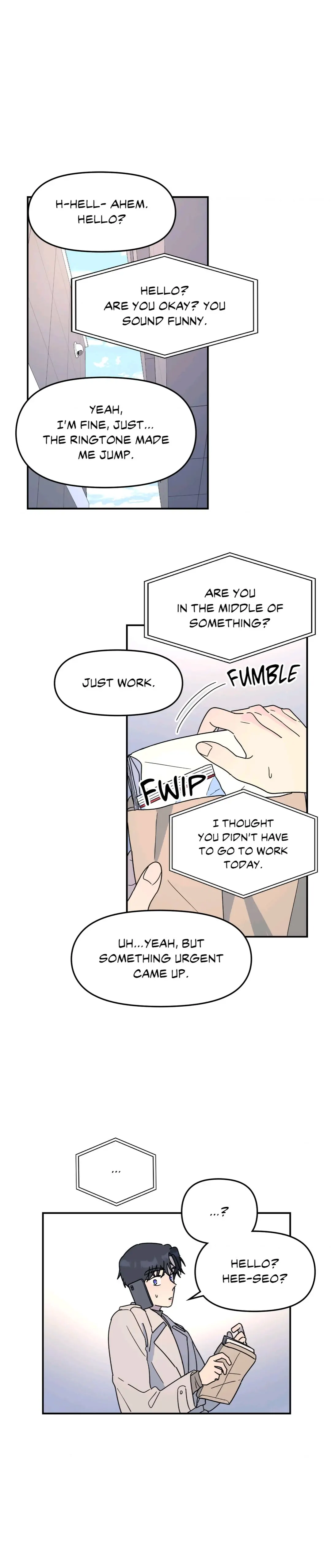 A Tree Without Roots 〘Official〙 - Chapter 34 manhwa