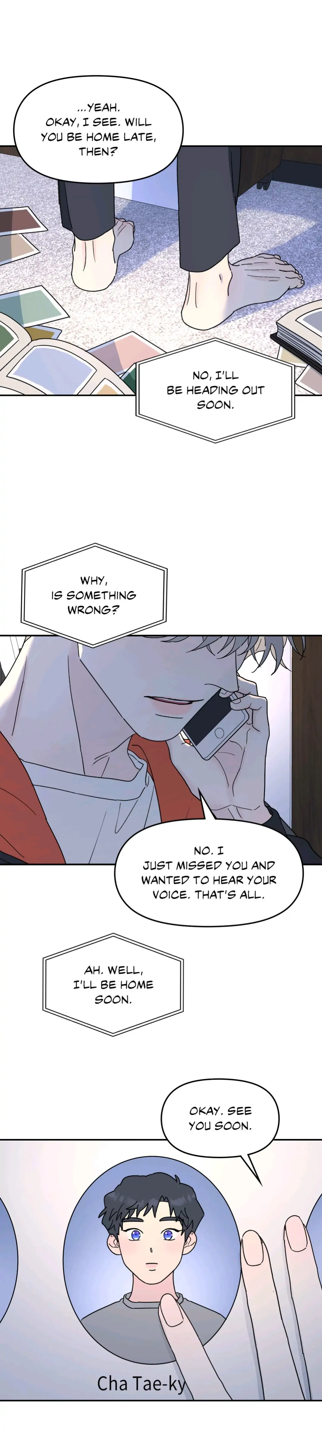 A Tree Without Roots 〘Official〙 - Chapter 34 manhwa