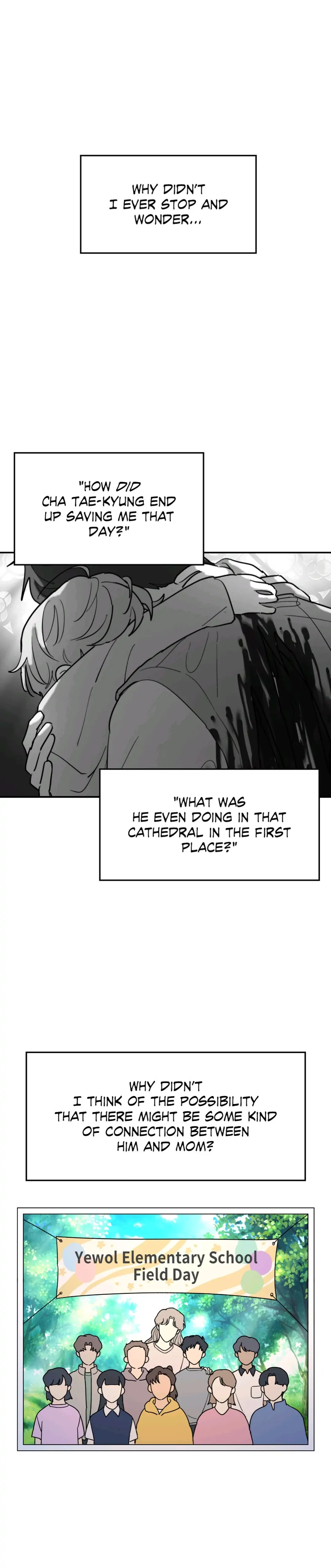 A Tree Without Roots 〘Official〙 - Chapter 34 manhwa