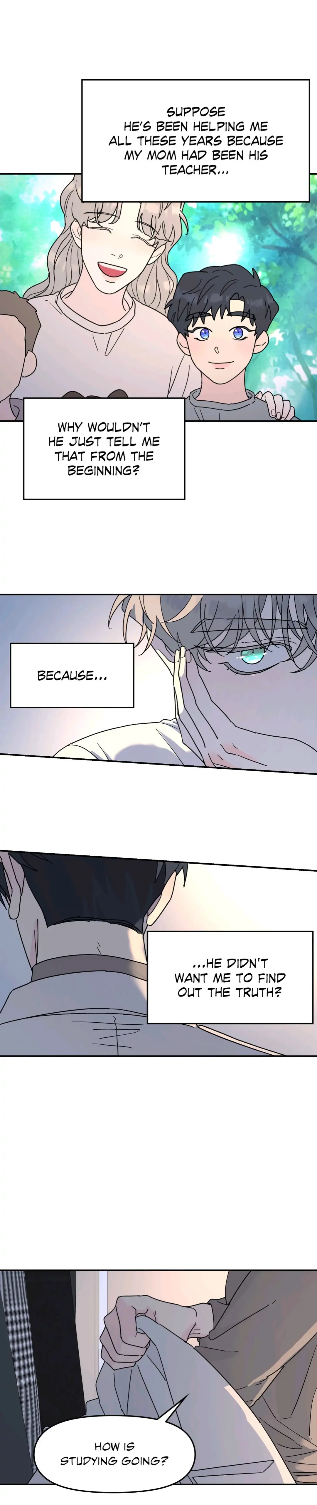 A Tree Without Roots 〘Official〙 - Chapter 34 manhwa