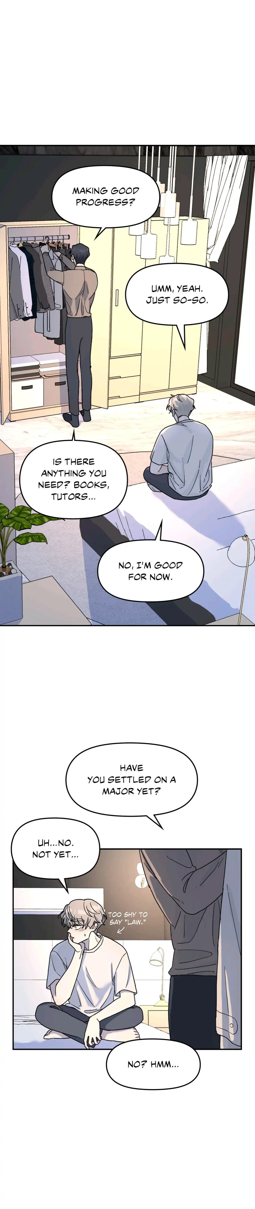A Tree Without Roots 〘Official〙 - Chapter 34 manhwa