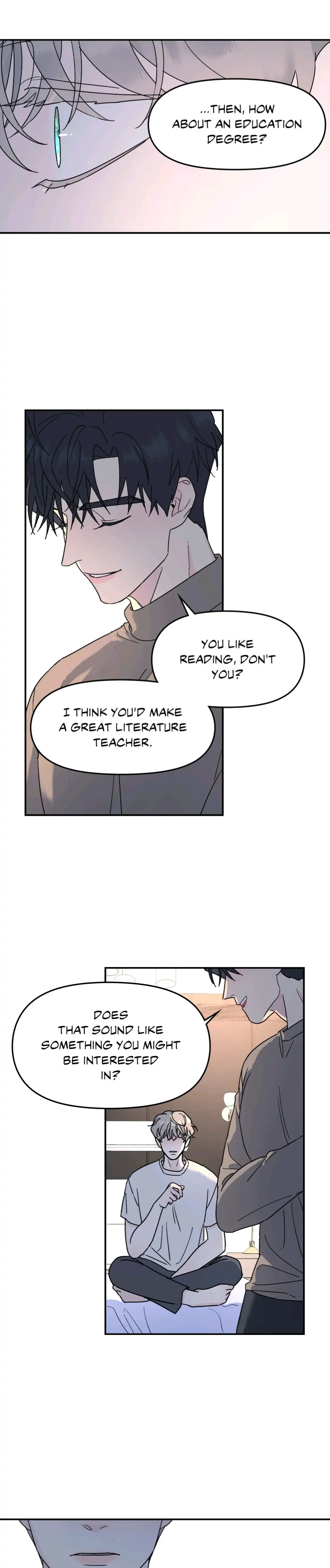 A Tree Without Roots 〘Official〙 - Chapter 34 manhwa