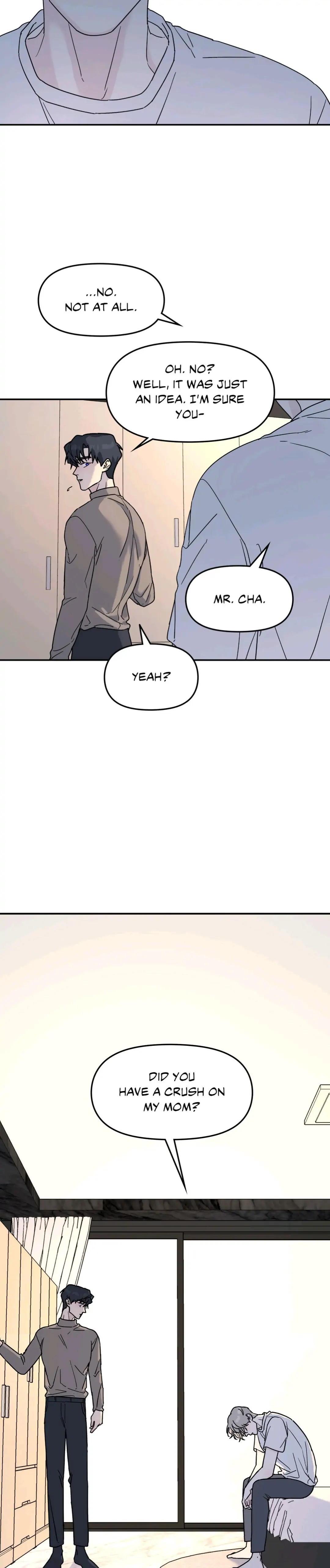 A Tree Without Roots 〘Official〙 - Chapter 34 manhwa