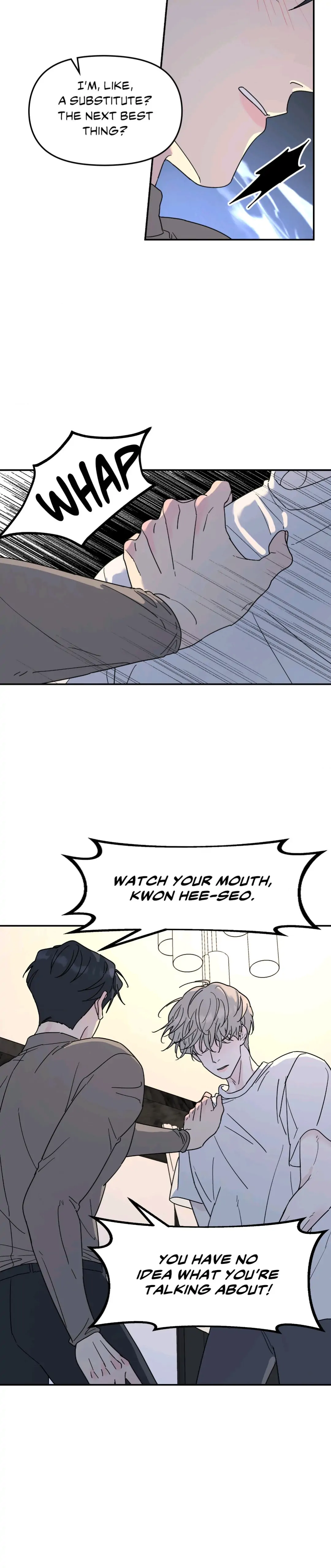 A Tree Without Roots 〘Official〙 - Chapter 34 manhwa