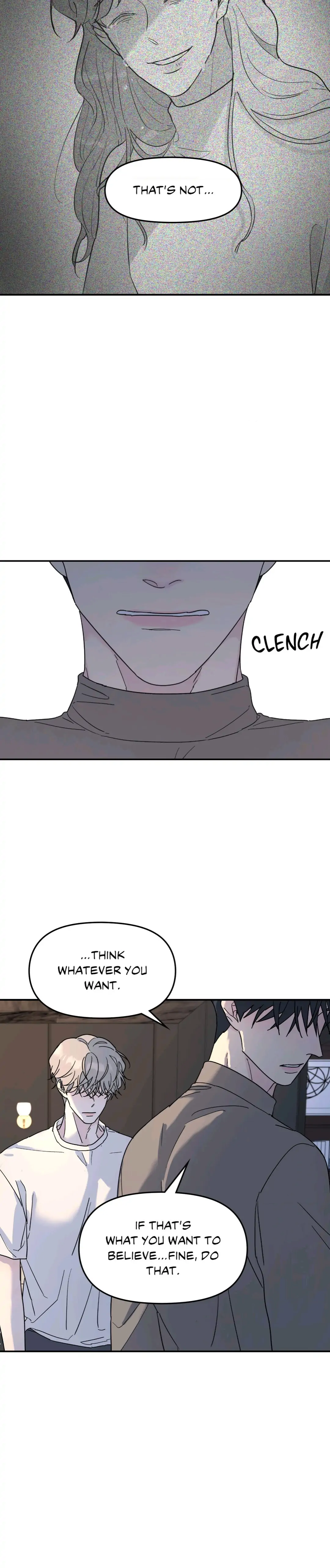 A Tree Without Roots 〘Official〙 - Chapter 34 manhwa