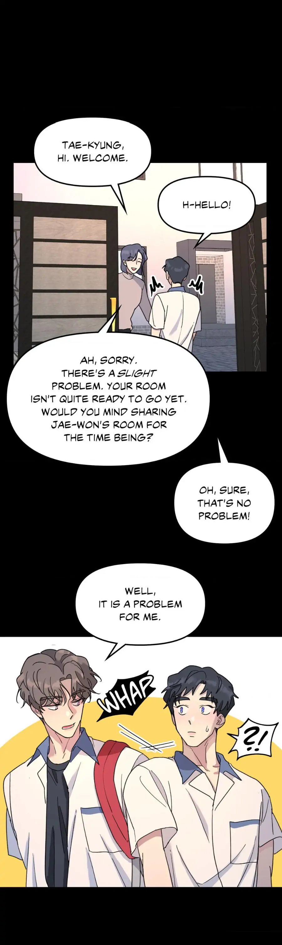 A Tree Without Roots 〘Official〙 - Chapter 35 manhwa