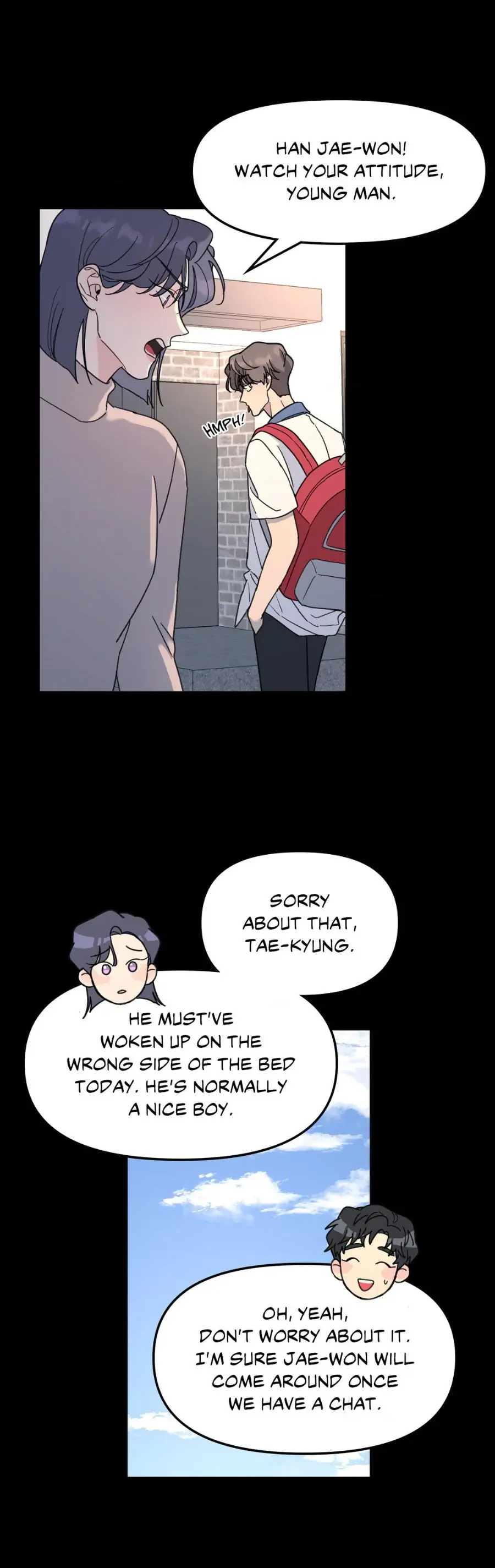 A Tree Without Roots 〘Official〙 - Chapter 35 manhwa